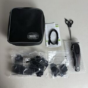 Wahl Home Products Li-Ion Max Rechargeable Cordless Clipper Haircutting Kit